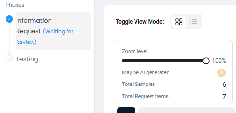 AI-Generated File Detection