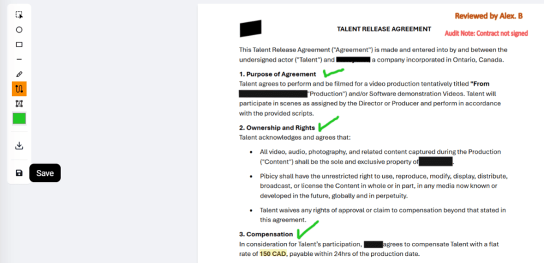 View, Annotate & Redact