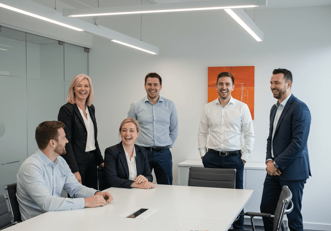 Audit team meeting